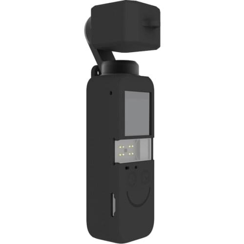 PULUZ 2 in 1 Silicone Cover Case Set for DJI OSMO Pocket 2 Camera Protective Frame Soft Case
