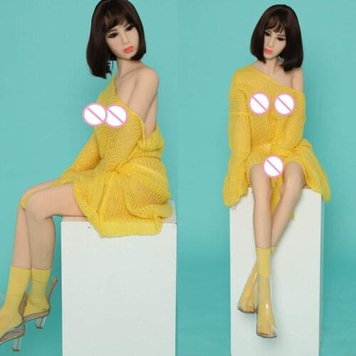 158cm Japanese Beauty Real Silicone Sex Dolls for Men Realistic pussy Ass Vagina Oral Anal love toy doll TPE Rubber adult doll