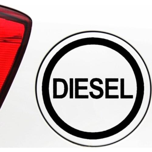 Lifelike Car Stickers Filled with Diesel Creative Funny Decoration Fuel Tank Cap Automatic Adjustment Style D40 Car Decoration