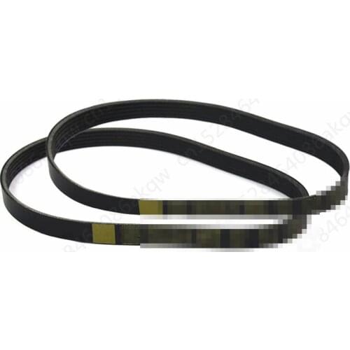 Generator belt Suitable for 2009Fo rdF oc us2013 Air pump belt Air conditioning belt Compressor belt Air conditioning pump belt