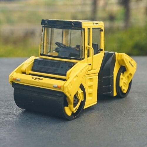 1:50 sacle BW203AD alloy grid roller alloy construction machinery metal vehicle childrens toy model collection gift
