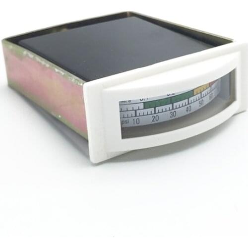 Dental barometer Square pressure gauge for dental chair Unit dental clinic Dental lab supply