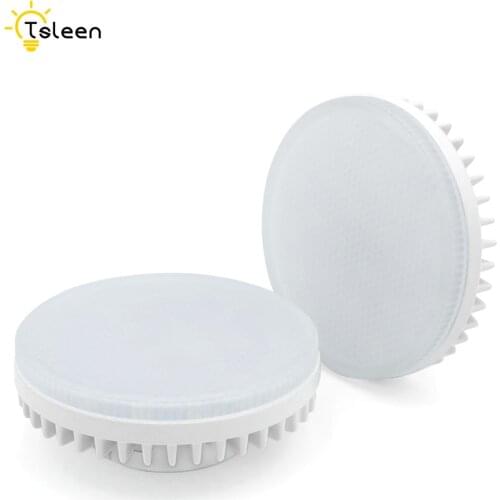 TSLEEN GX53 Led Lamp 5w 7w 9w 12w 15w 18w Spotlight SMD2835 25pcs 35pcs 45pcs Led Light AC 110V 220V Warm Cool White Led Bulb