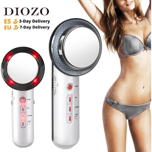 DIOZO Slimming Instrument Ultrasonic Massager EMS Infrared Heat Device Electric Anti-Cellulite Machine Lipo Weight Loss Products