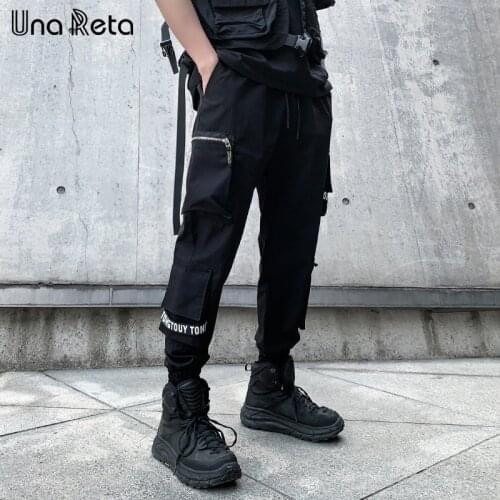 Una Reta Men's Trousers With Pockets