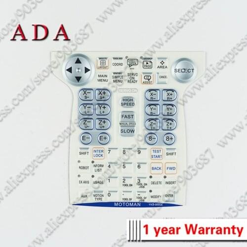 YKS-000E Membrane Film for Yaskawa Robot Teach Pendant Motoman YKS-000E Front Overlay Foil
