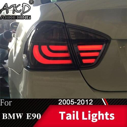 Tail Lamp For Car BMW E90 318i 320i 323i 325i 330 LED Tail Lights Fog Lights Daytime Running Lights DRL Cars Accessories