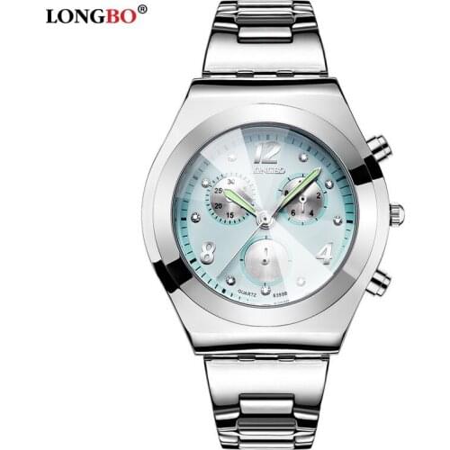 LONGBO Quartz Watch Women Clock Famous Top Brand Luxury Wrist Watches Lady Wristwatch Quartz Watch Relogio Masculino 8399
