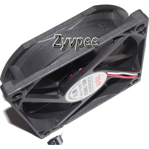 Zyvpee TOYON 90*25MM TD9025LS 12V 0.16A 2 Wires 2 Pins 9CM case fan axial cooler