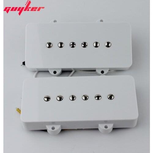1 Set Alnico White Guitar Pickup for Jazzmaster Guitar