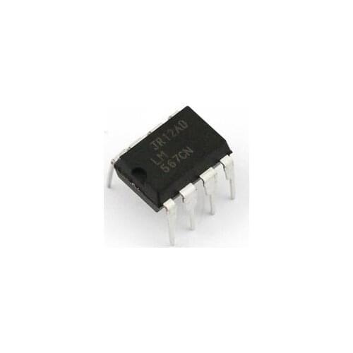 10pcs/lot LM567CN DIP8 LM567C DIP-8 LM567 new and original