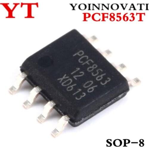 10pcs/lot PCF8563T PCF8563 8563 SOP8 IC Best quality