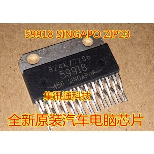 100% New&original 59918 SINGAPO ZIP23