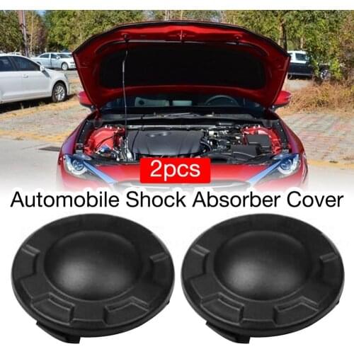 2PCS Car Absorber Trim Protection Cover Cap For Mazda 3 Axela CX-4 CX-5 CX-8
