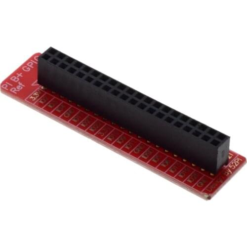 Raspberry Pi 40Pin GPIO Header For Raspberry Pi 4B/3B+/3B
