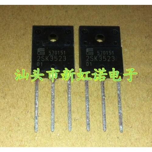 5Pcs/Lot New Original 2SK3523 K3523 Triode In Stock