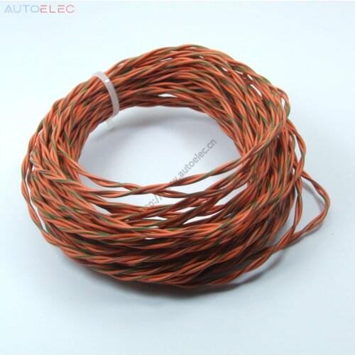 500 Meters twisted Can-bus 22awg PVC Electronic Wire Electronic Cable for car ECU Repair Wire VW, Audi, Skoda Golf, Passat