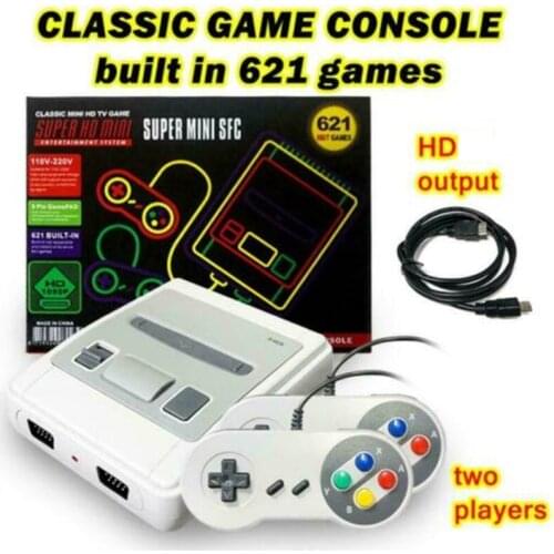 620/621 Games Childhood Retro Mini Classic 4K TV AV/HD 8 Bit Video Game Console Handheld Gaming Player
