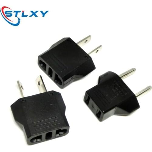 2PCS AU EU US Plug Adapter AC/DC Adapter Adapter Electrical Power Charger Sockets Adapter Power Converter 2PIN