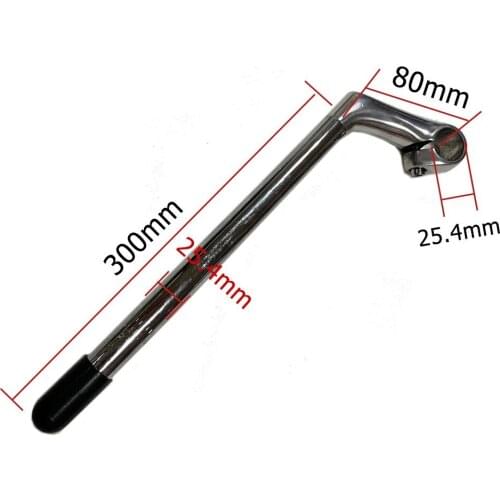 Accessories Riser Aluminum Alloy Stem Bicycle Bike Handlebar Convenient