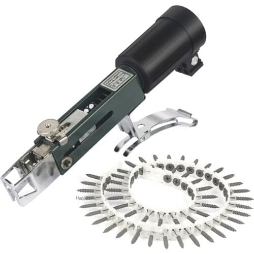 Automatic Electric Drill Chain Nail Gun Adapter Screw Gun, Used for Electric Drill Woodworking Tools