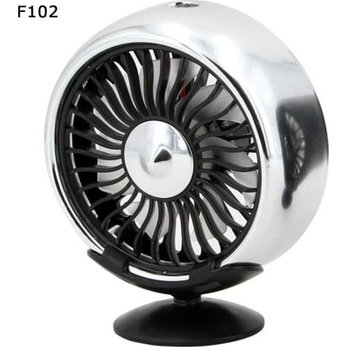 Car multi-functional fan 3 Speed Adjustment USB Car Fan Air Conditioner Colorful Light Dashboard Cooling Fan