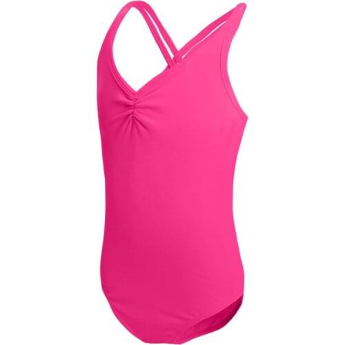 Baby Girls Kids Ballet Leotard Dance Dress Clothes Gymnastics Costume Camisole Jumpsuit Cotton Skate Dancewear