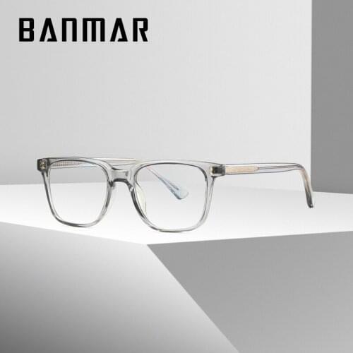 BANMAR Anti Blue Light Cat Eye Optical Glasses Frames Women Fashion Computer Eyeglasses