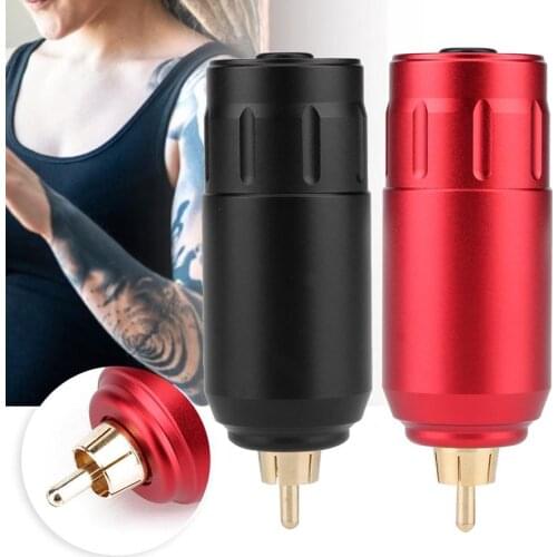 Microblading Permanent Makeup Wireless Tattoo Power Supply Ultra Light Mobile Battery Pack 1200mAh RCA Connection for Tattoo Pen