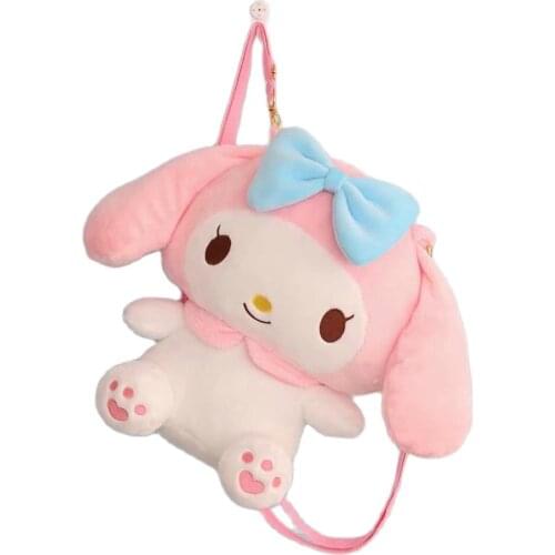 Mochila Bebe Cartoon Kids Plush Backpack Toy School Bag Childrens Gifts Girl Student Fluffy Shoulder Messenger Bag Girl Gifts