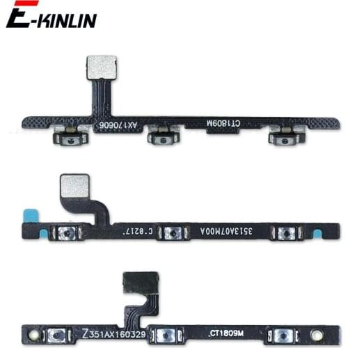 Volume Button Power Switch On Off Button Flex Cable For XiaoMi Mi 6 5 5C 5S Plus 4 4C 4i 4S Mix 2S Max 3 2