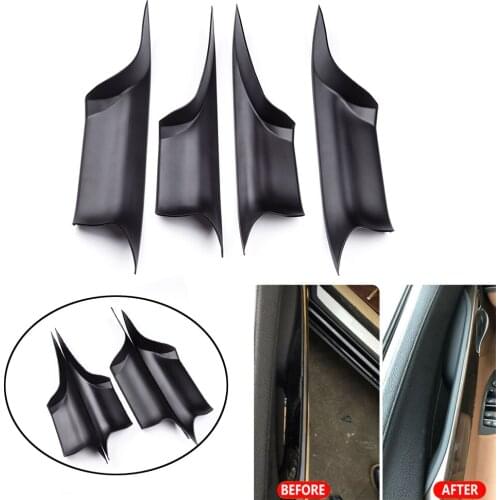 Car Door Handle Pull Panel Trim Cover For BMW 7 Series F02 730i 740i 750i 760i 2008 2009 2010 2011 2012 2013 2014 2015