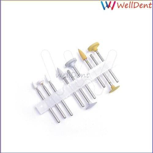 Dental HP0212 polisher burs Polishing Kits Porcelain Teeth High Dental Materials Used For Low Speed Dental Lab Teeth Whitening