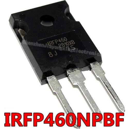 5PCS IRFP460N TO-247 IRFP460NPBF IRFP460 TO247 IRFP460A new and original IC