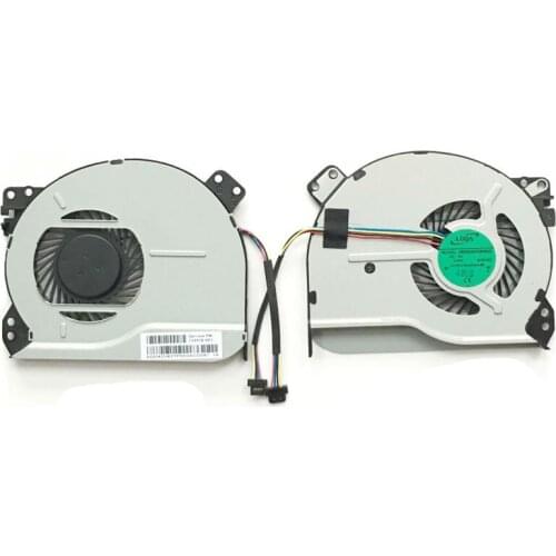 New Laptop Cooling Fan For HP Brand Laptop Touchsmart 14 U62 4 Pins DC 5V 0.5A to 62 Countries