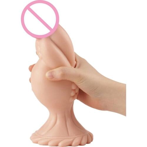 Huge Butt Plug Sex Shop Soft Anal Plug with Strong Anal Plug Prostate Stimulator Female Masturbation Tool Sex Toys for Couple