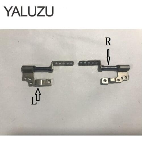 YALUZU New hinge for ASUS UX32 UX32S UX32VD UX32K UX32S-SL UX32S-SR laptop LCD hinges L & R set