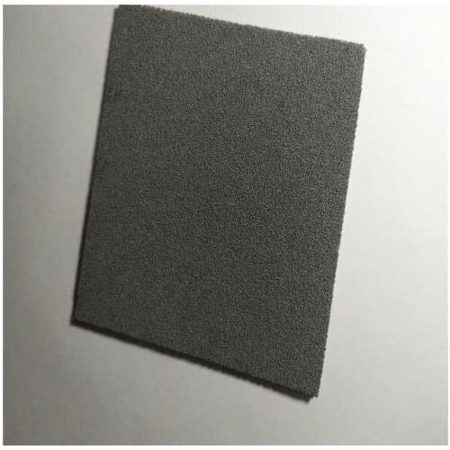 High-purity porous foam iron foam metal foam iron experimental material battery material foam iron sheet