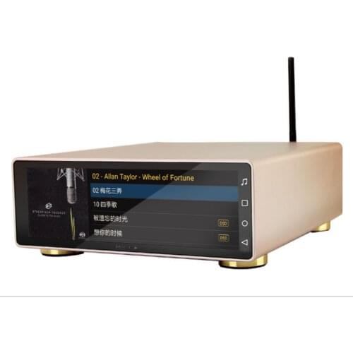 JF MX-Pro MX-1A Android streaming player 32Bit / 768KHz, DSD512 WiFi Bluetooth 5.0 receiver Digital Player Turntable