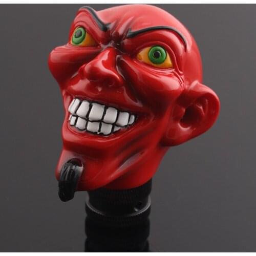 Gear Shift Knob Universal Car Manual Gear stick Shift Shifter Lever Knob Skull refit Gear Stick