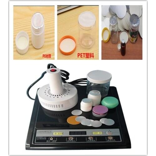 110V/220V Manual Induction Bottle Cap Sealer 20-100mm Handheld Jar Heat Sealing Machine for Plastic Glass Bottles