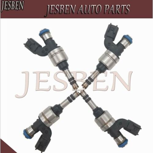 4x 12633784 Fuel Injector for Chevrolet Equinox Orlando Impala Malibu Captiva GMC Terrain Buick Allure Regal LaCrosse Verano 2.4