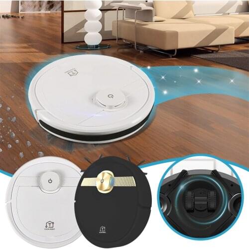Smart Sweeping Robot Multifunctional USB Vacuum Cleaner Sweeping Robot USB Charging Low Noise Smart Remote Control Accessories