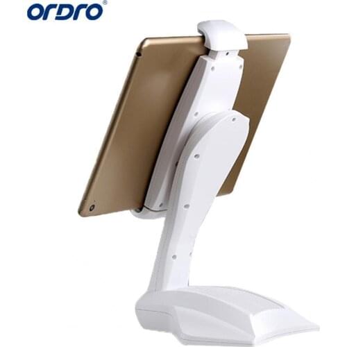 Universal 360 Degree Rotation Foldable Adjustable Stable Thicken Phone Holder Lazy Stand Bracket For 5-15 inch iPad Tablet