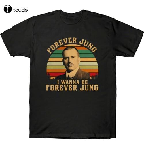 Forever Jung I Wanna Be Forever Jung Vintage MenS Short Sleeve T Shirt Cotton