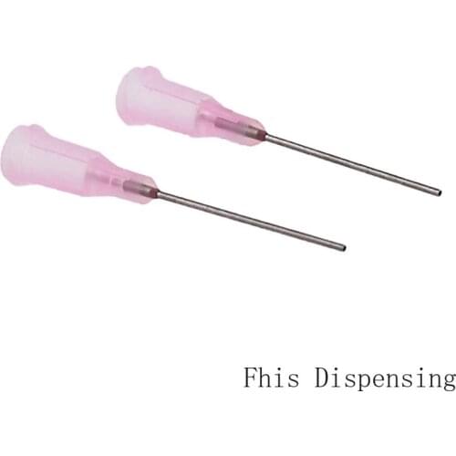 1 Inch 20G PP Luer Lock Tubing Length Precision S.S Dispense Blunt Tips Pack of 30