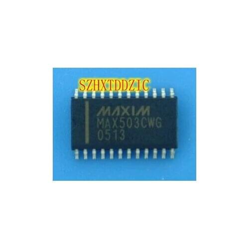 1pcs MAX503CWG MAX503EWG SOP24 MAX503CAG MAX503EAG SSOP24 [SMD]