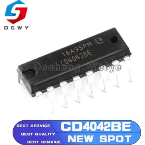 10PCS CD4049UBE CD4049 DIP CD4049BE DIP-16 CD4047BE CD4047 CD4046BE CD4046 CD4044BE CD4044 CD4043BE CD4042BE CD4040BE CD4020