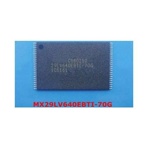 10pcs/lot MX29LV640EBTI-70G MX29LV640EBTI MX29LV640 TSOP-48 In Stock