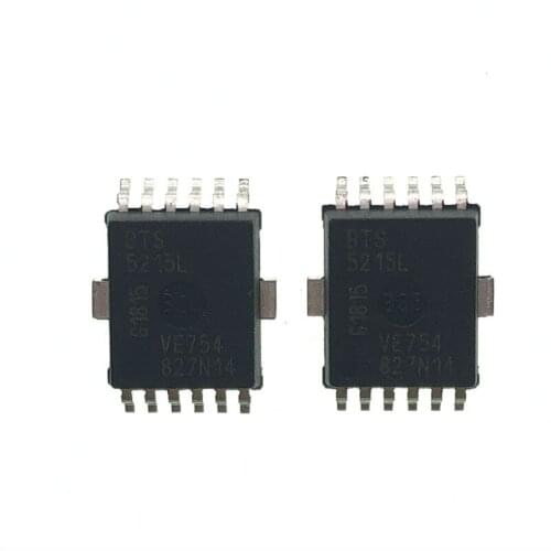 20PCS BTS5215L HSOP-12 BTS5215 HSOP Vulnerable Chip for Automotive Computer Board new and original